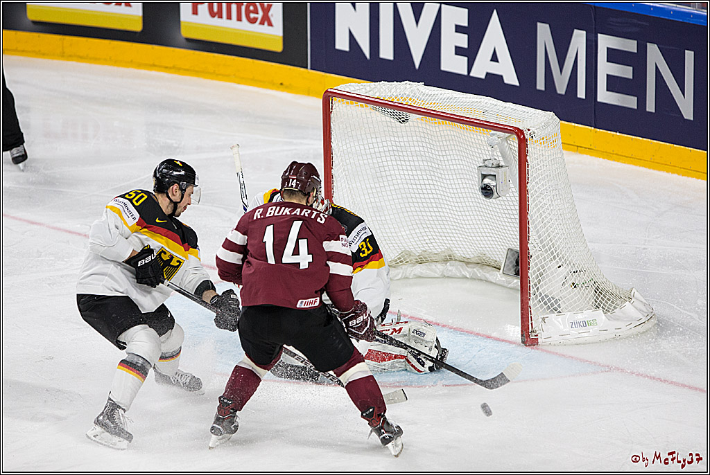 IIHF WM 2017, Deutschland - Lettland, 16.05.2017